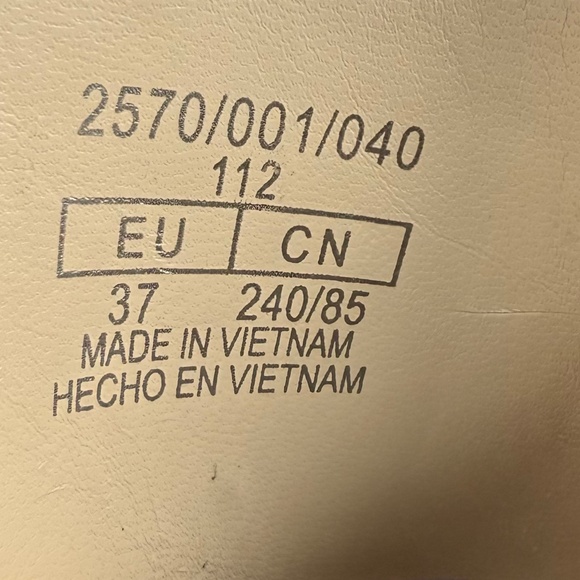 Zara Basic Collection Black Slip On Platform Cork Slide Sandals Women's EU 37 - Picture 16 of 17